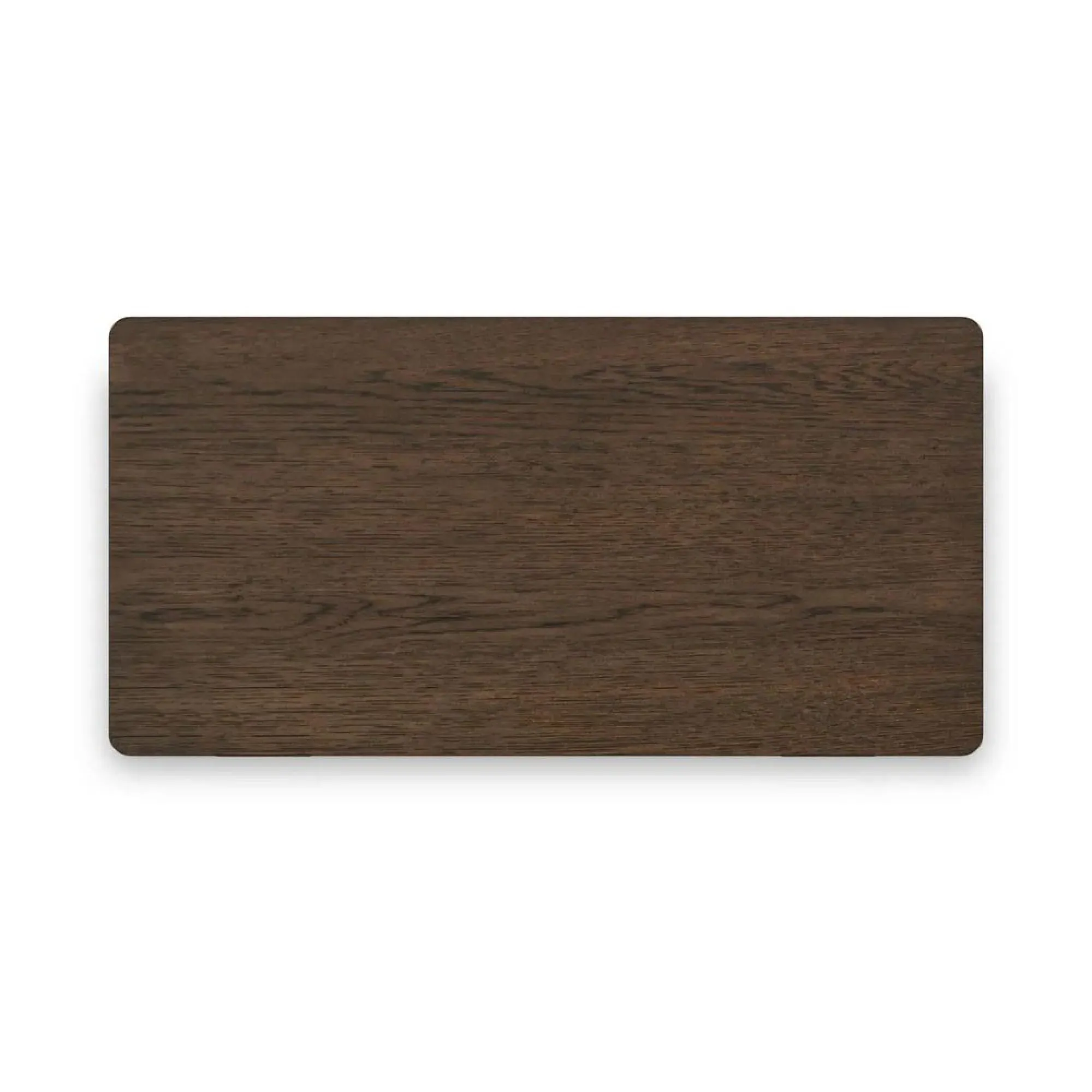 California Coffee Table - Dark Oak