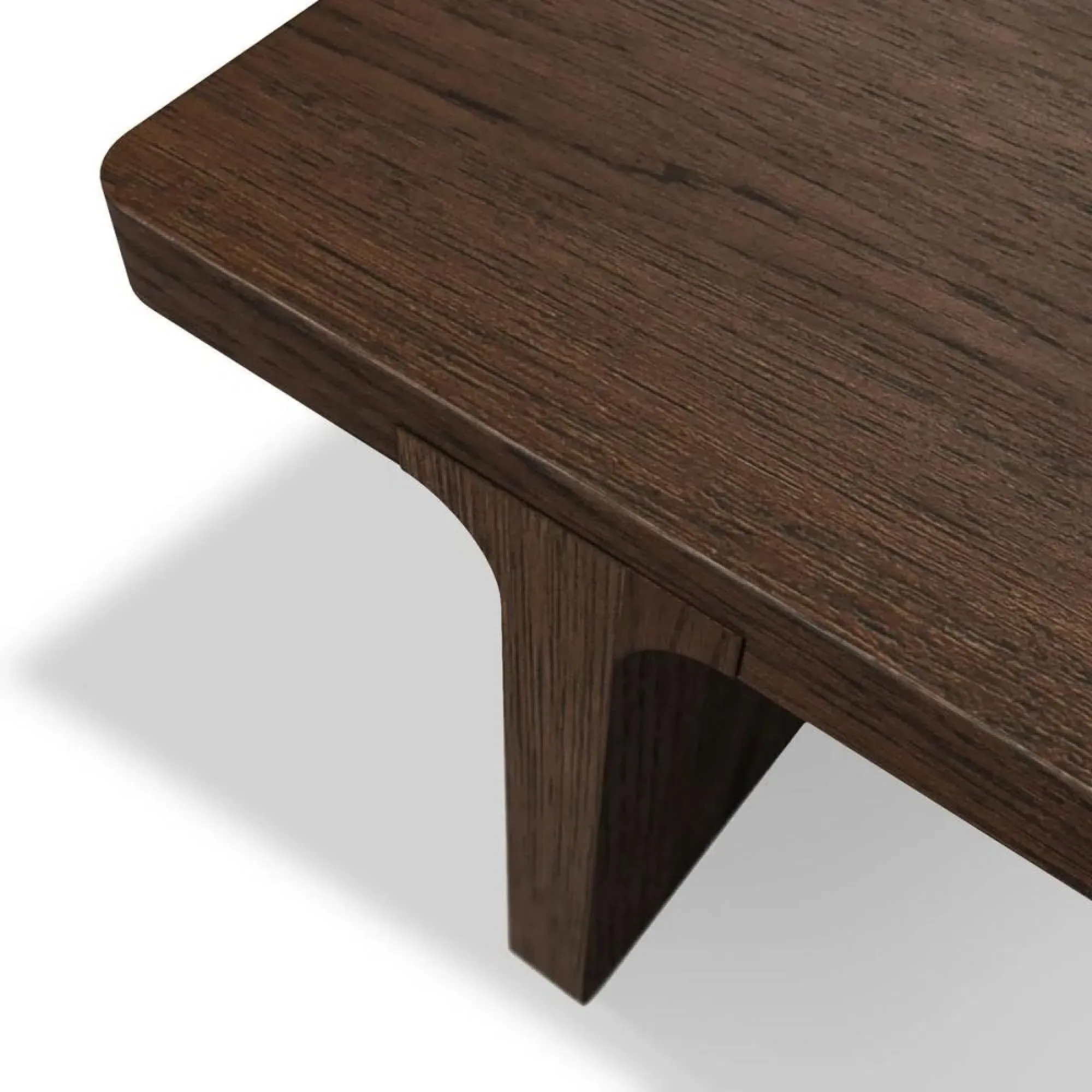 California Coffee Table - Dark Oak