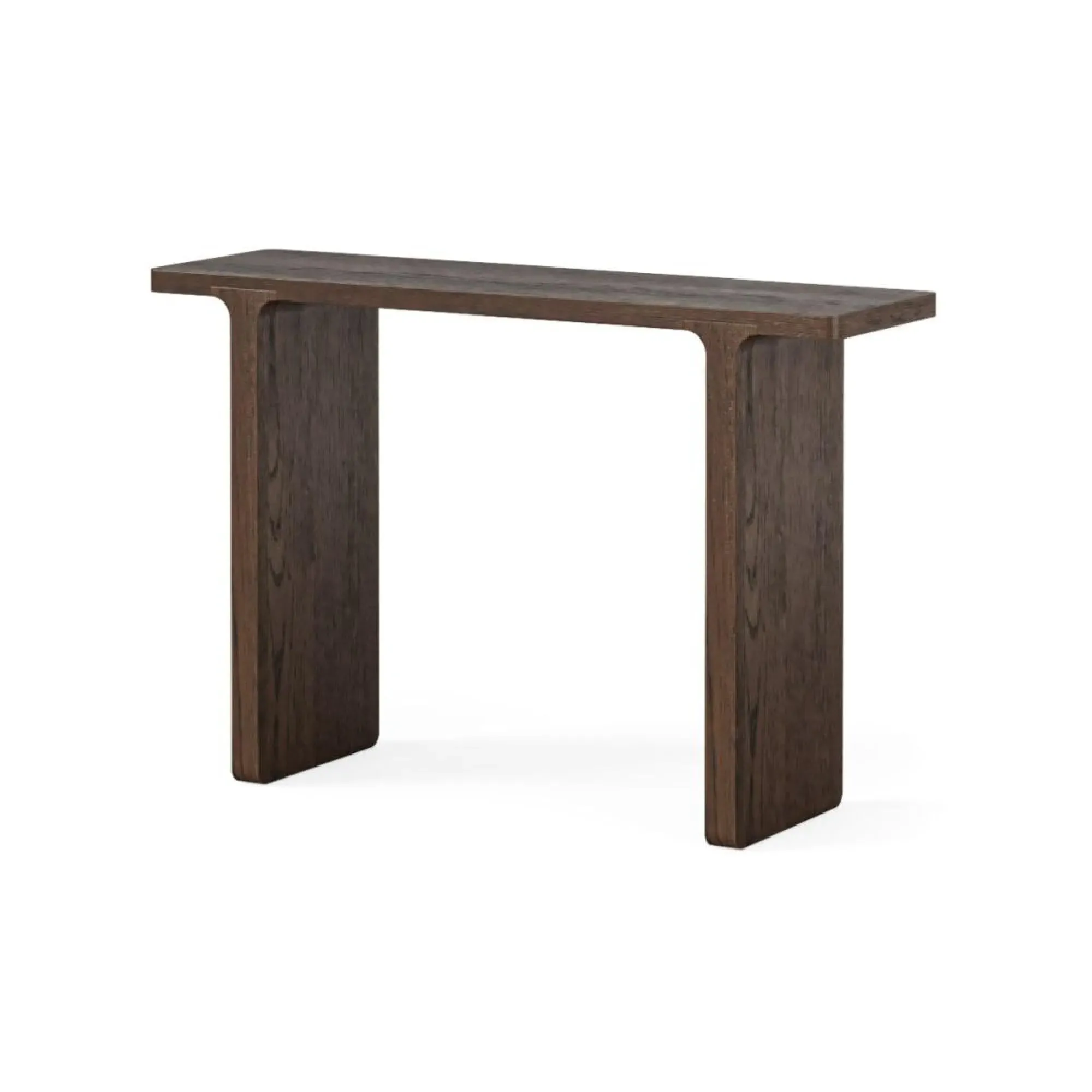 California Console Table - Dark Oak
