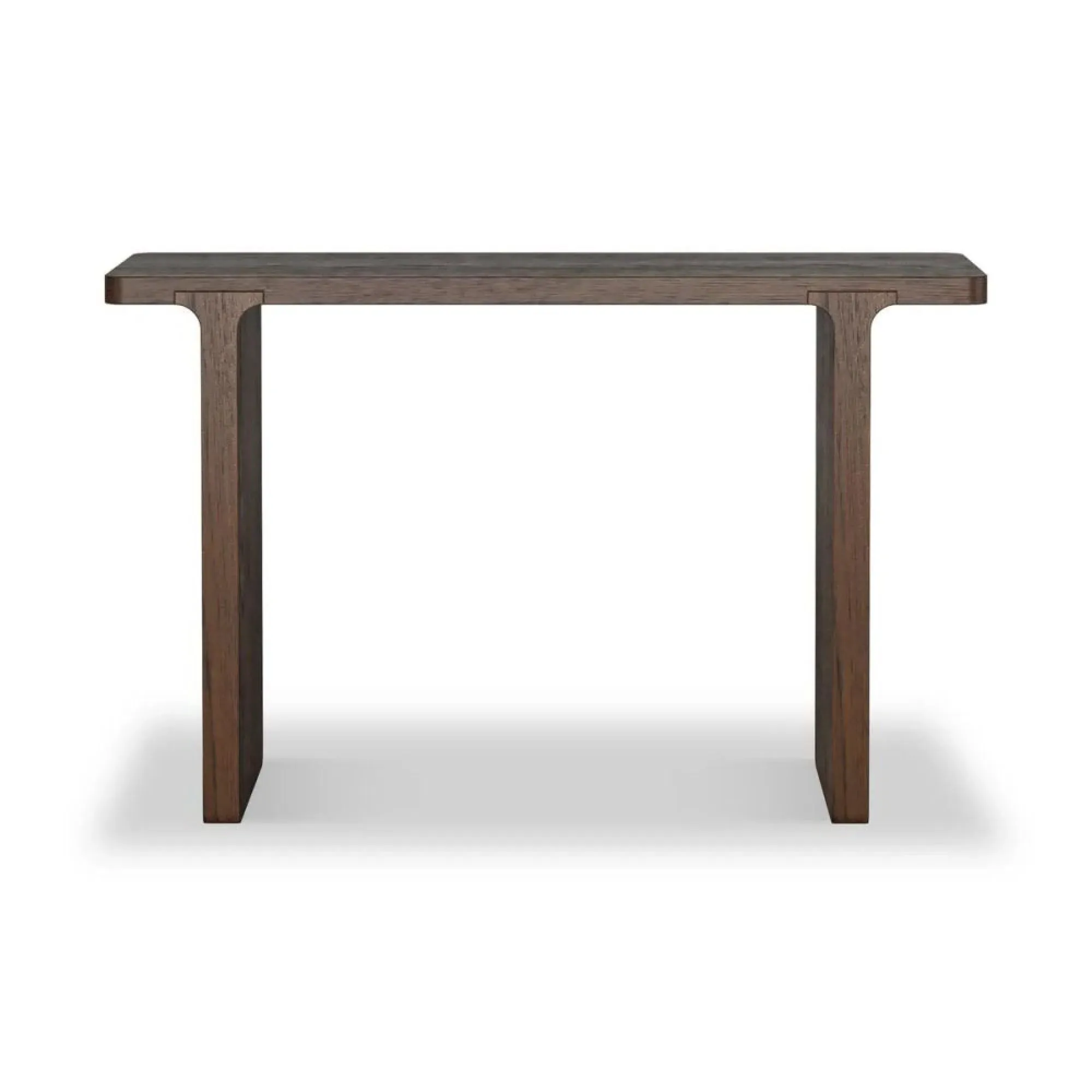 California Console Table - Dark Oak