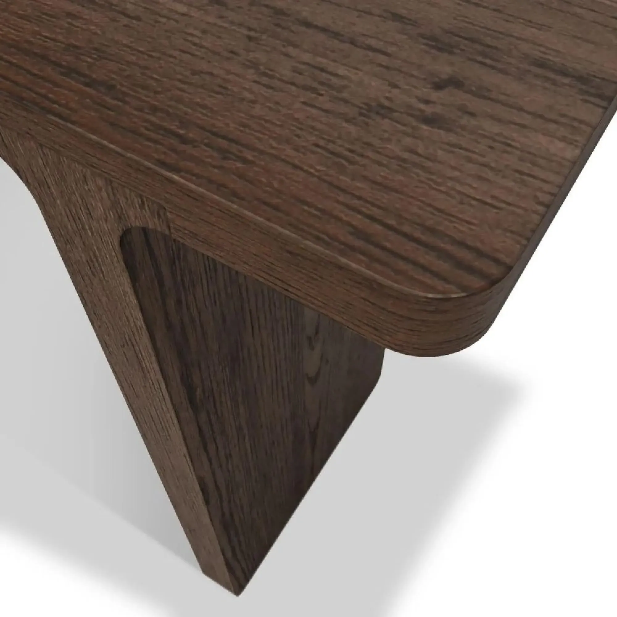 California Console Table - Dark Oak