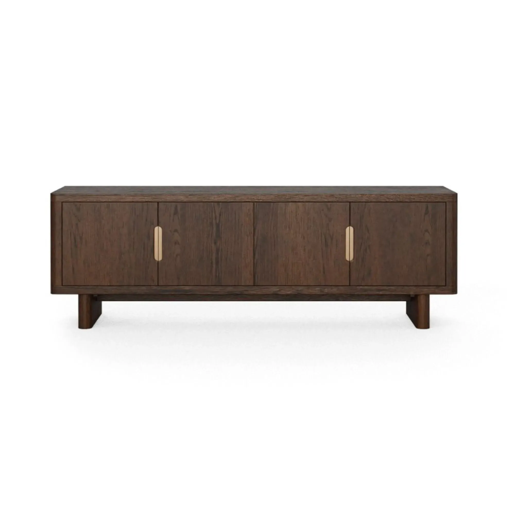 California Dark Oak 150cm TV Unit