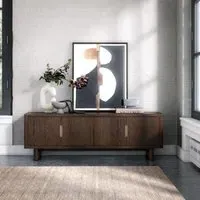 California Dark Oak 150cm TV Unit