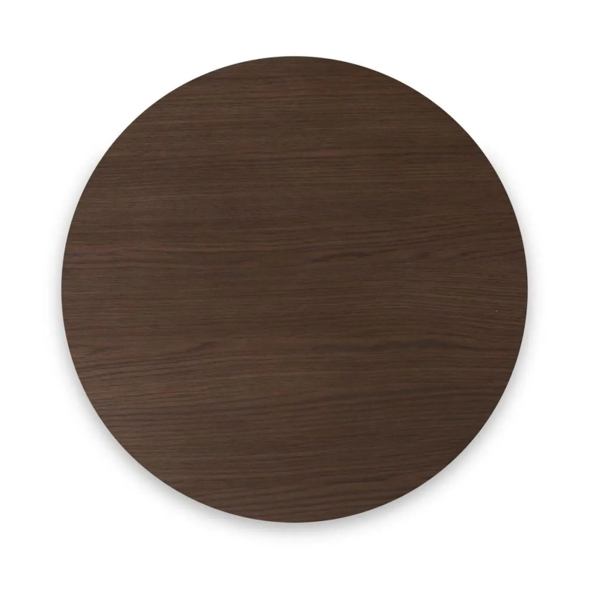 California Round Coffee Table - Dark Oak