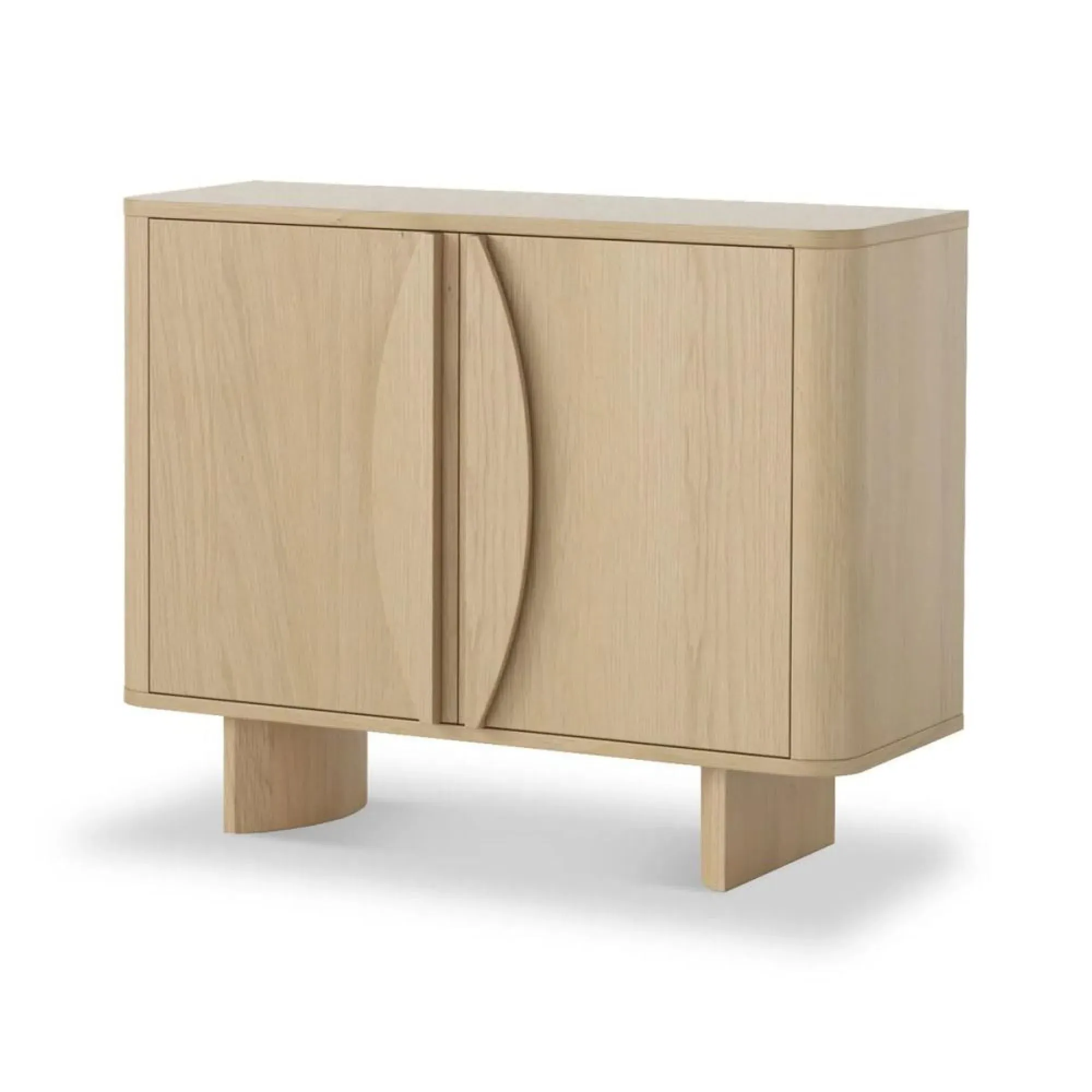 Cara 2 Door Small Sideboard - Oak
