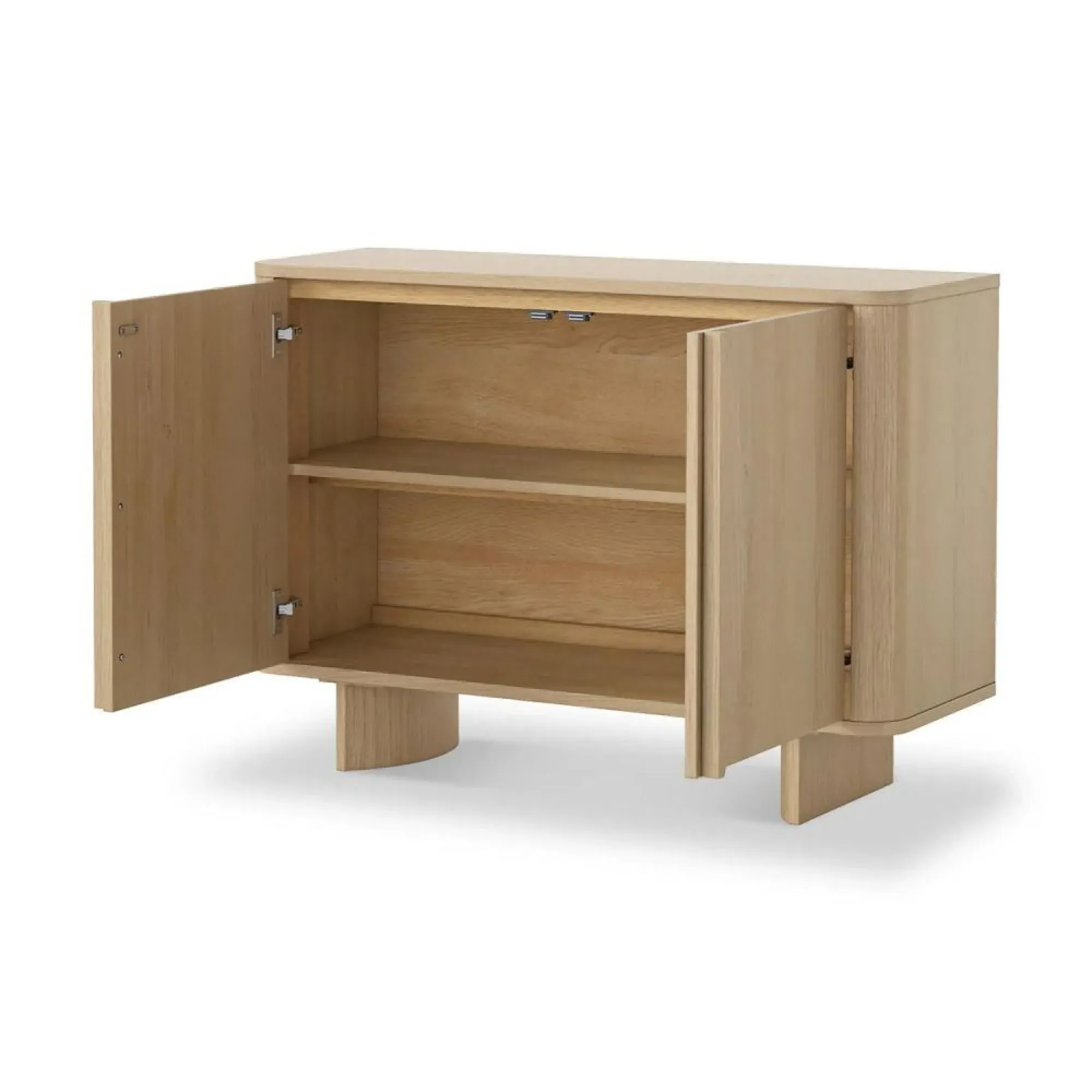 Cara 2 Door Small Sideboard - Oak