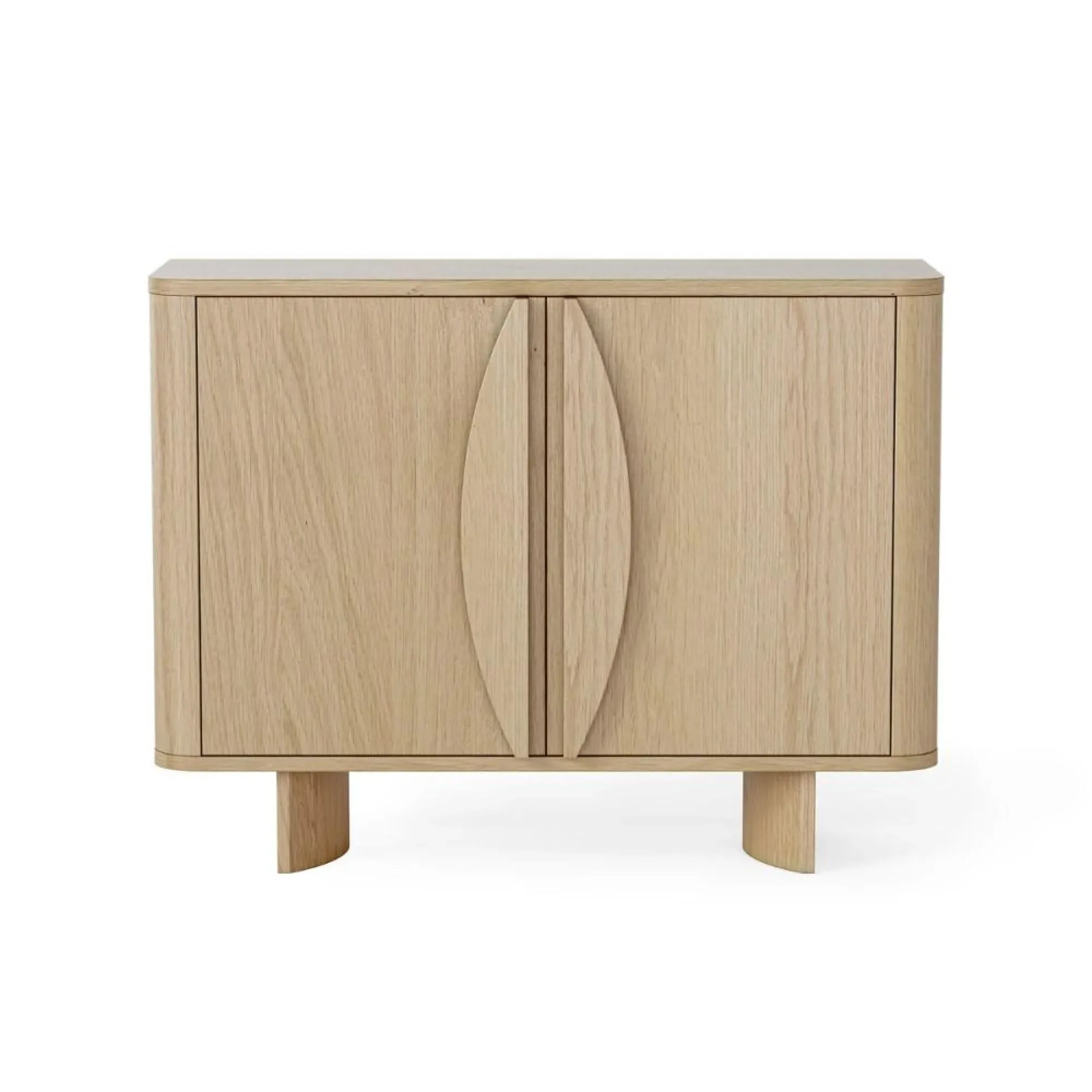 Cara 2 Door Small Sideboard - Oak