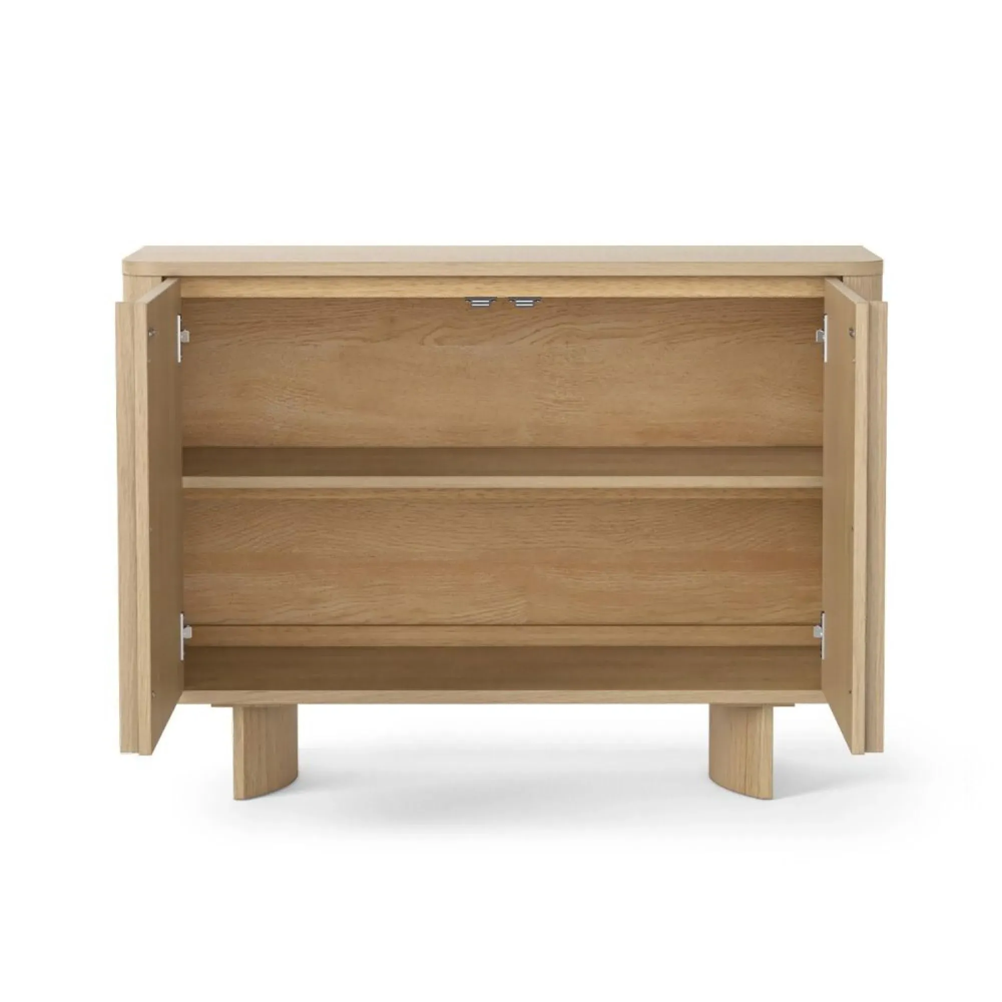 Cara 2 Door Small Sideboard - Oak
