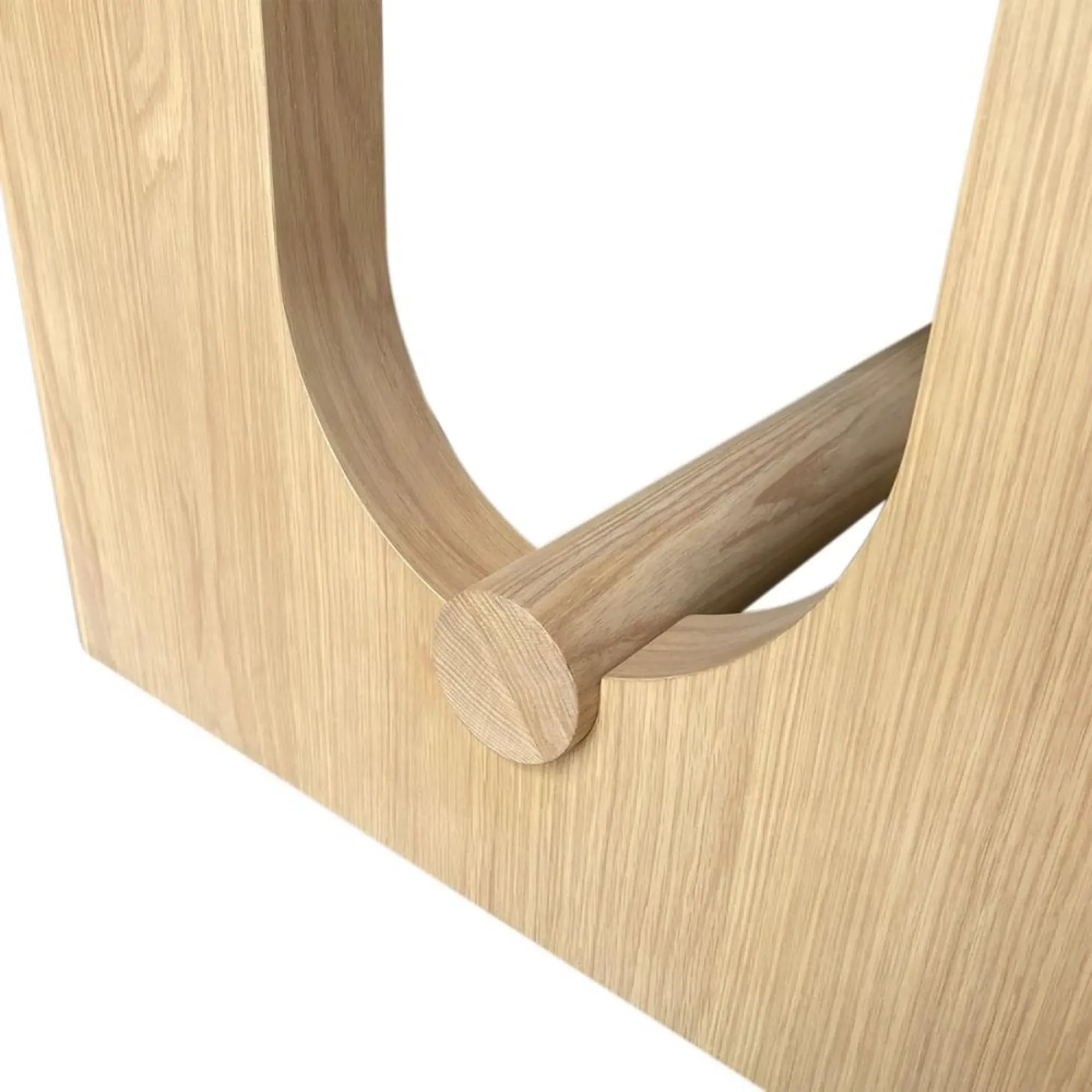 Cara Oak 6-8 Seater Extendable Dining Table