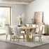 Cara Oak 6-8 Seater Extendable Dining Table