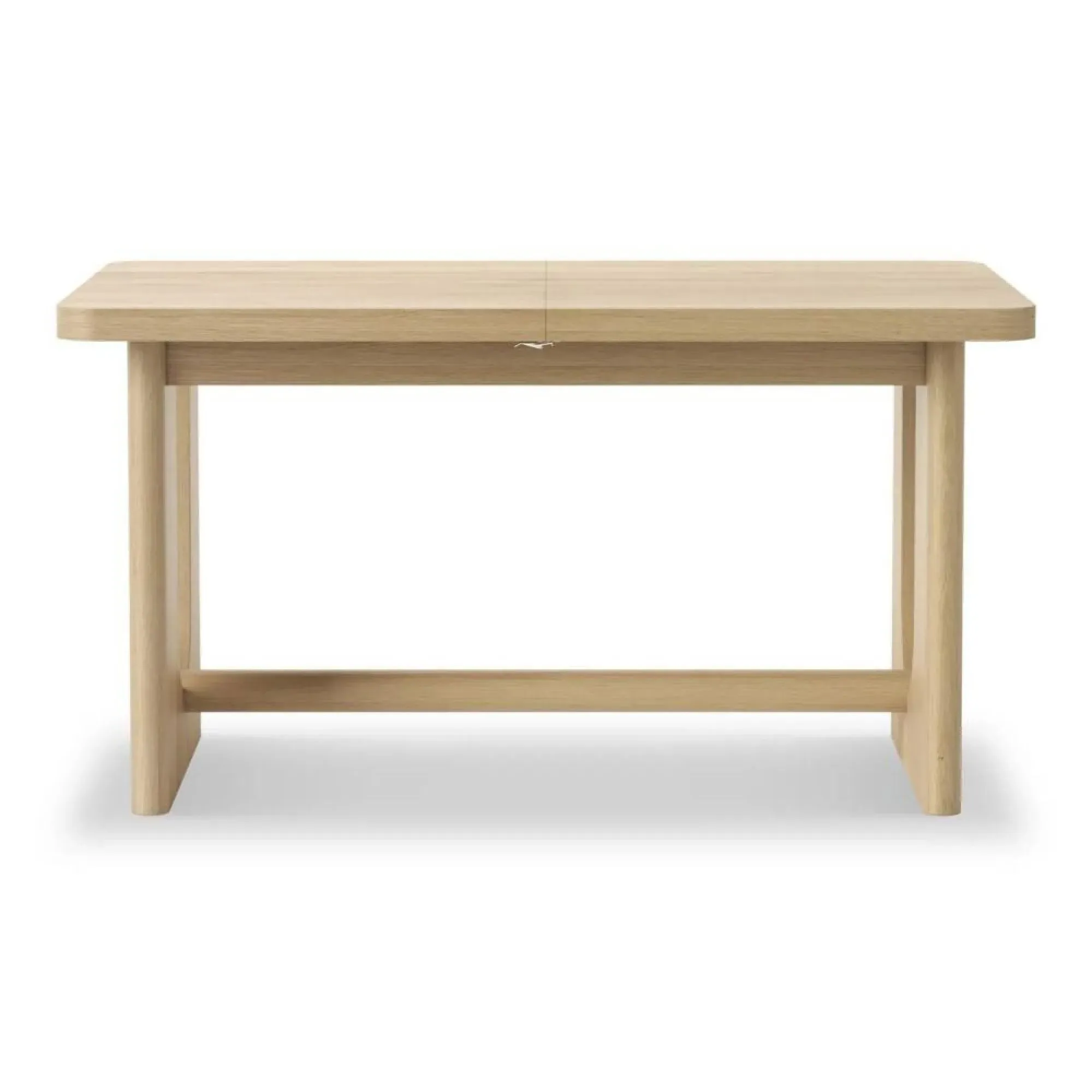 Cara Oak 6-8 Seater Extending Dining Set with Luna Chairs - Charcoal