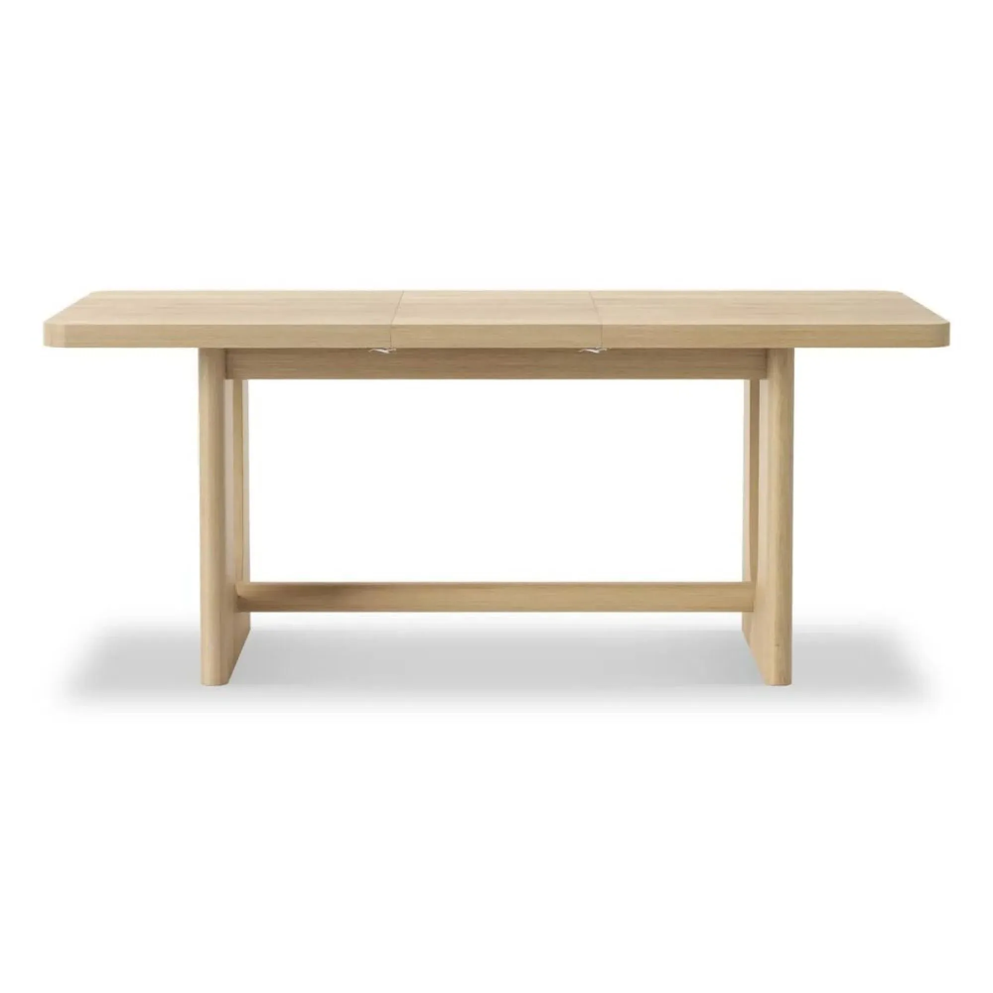 Cara Oak 6-8 Seater Extending Dining Set with Luna Chairs - Charcoal