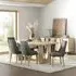 Cara Oak 8-10 Seater Extendable Dining Table