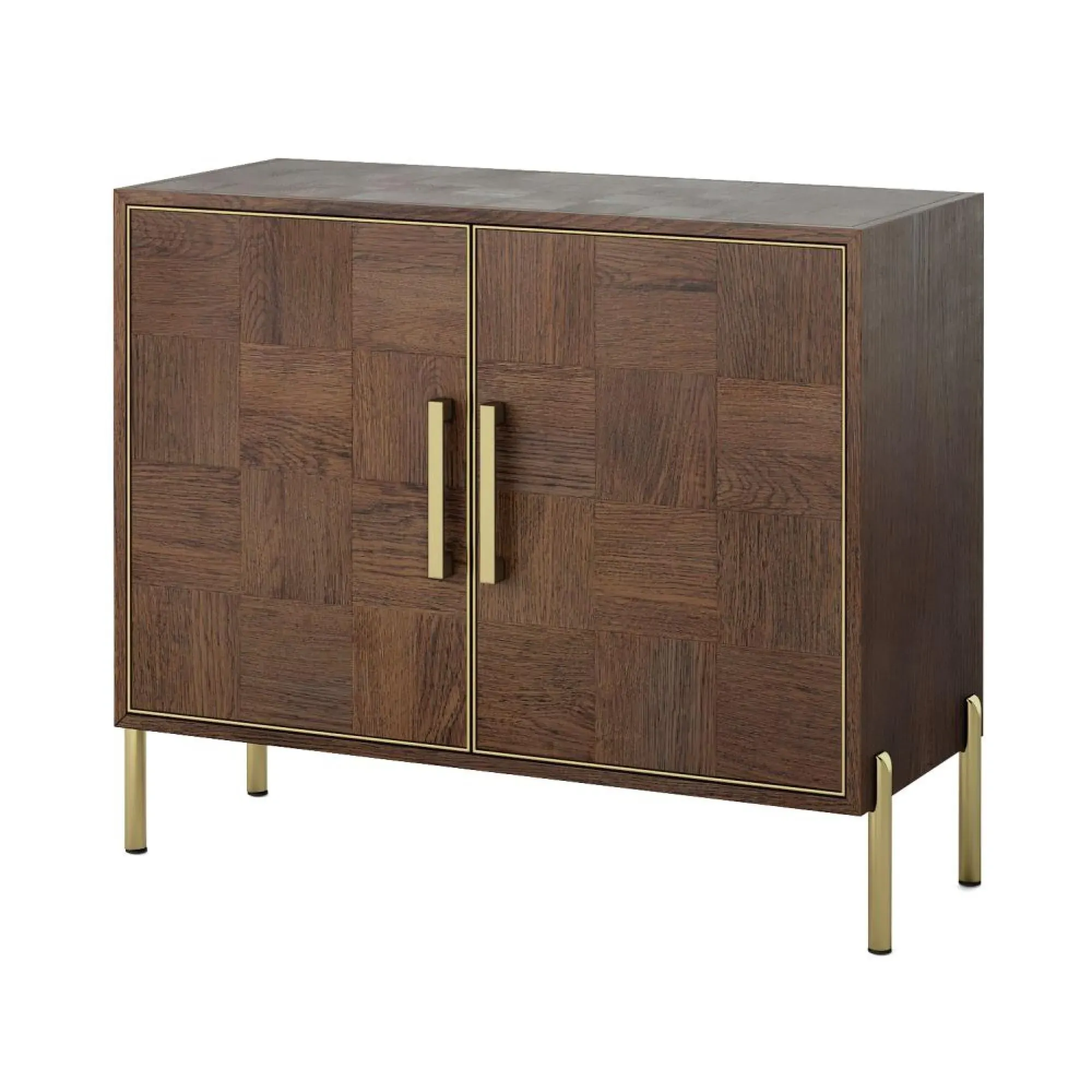 Gambit 2 Door Sideboard - Dark Brown