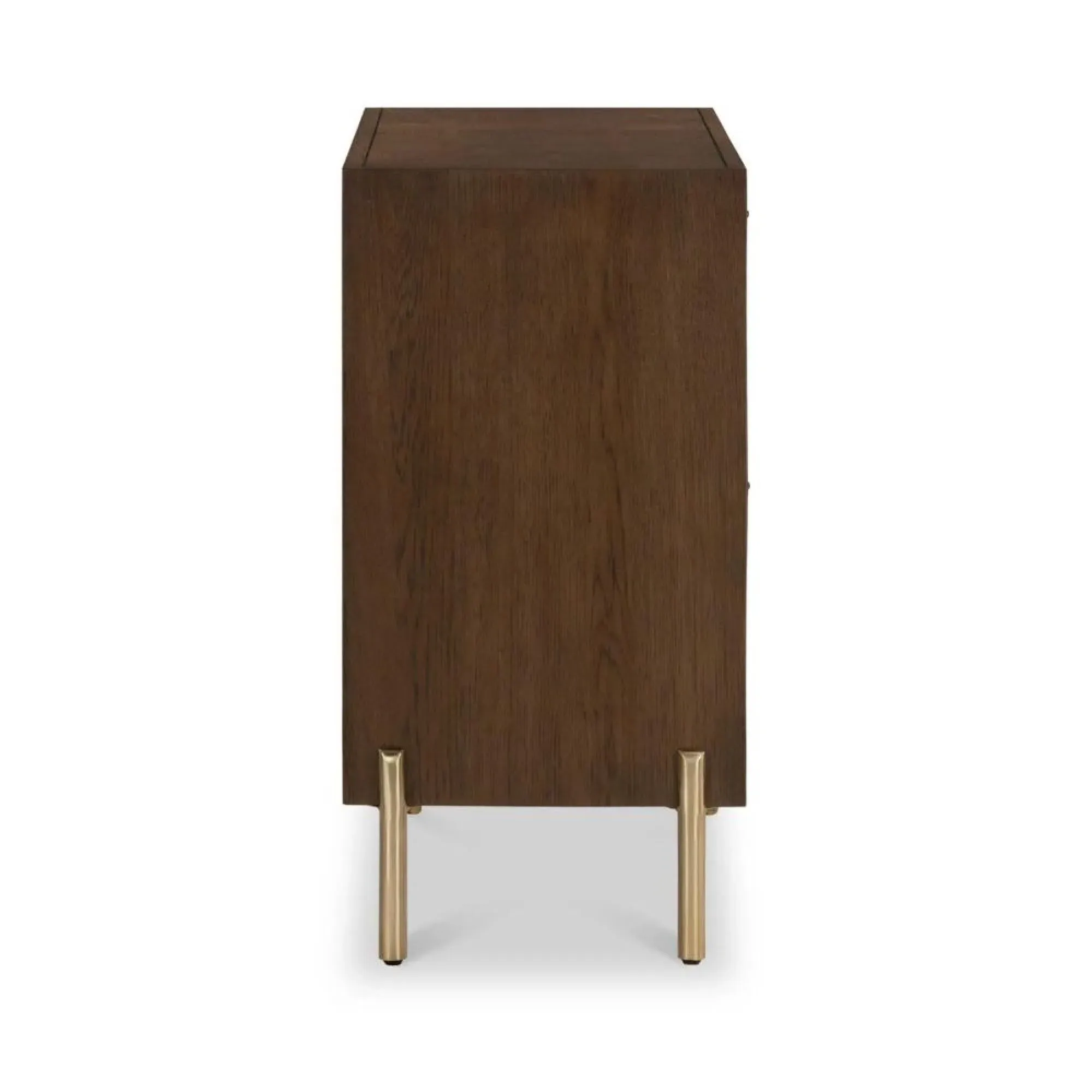 Gambit 2 Door Sideboard - Dark Brown