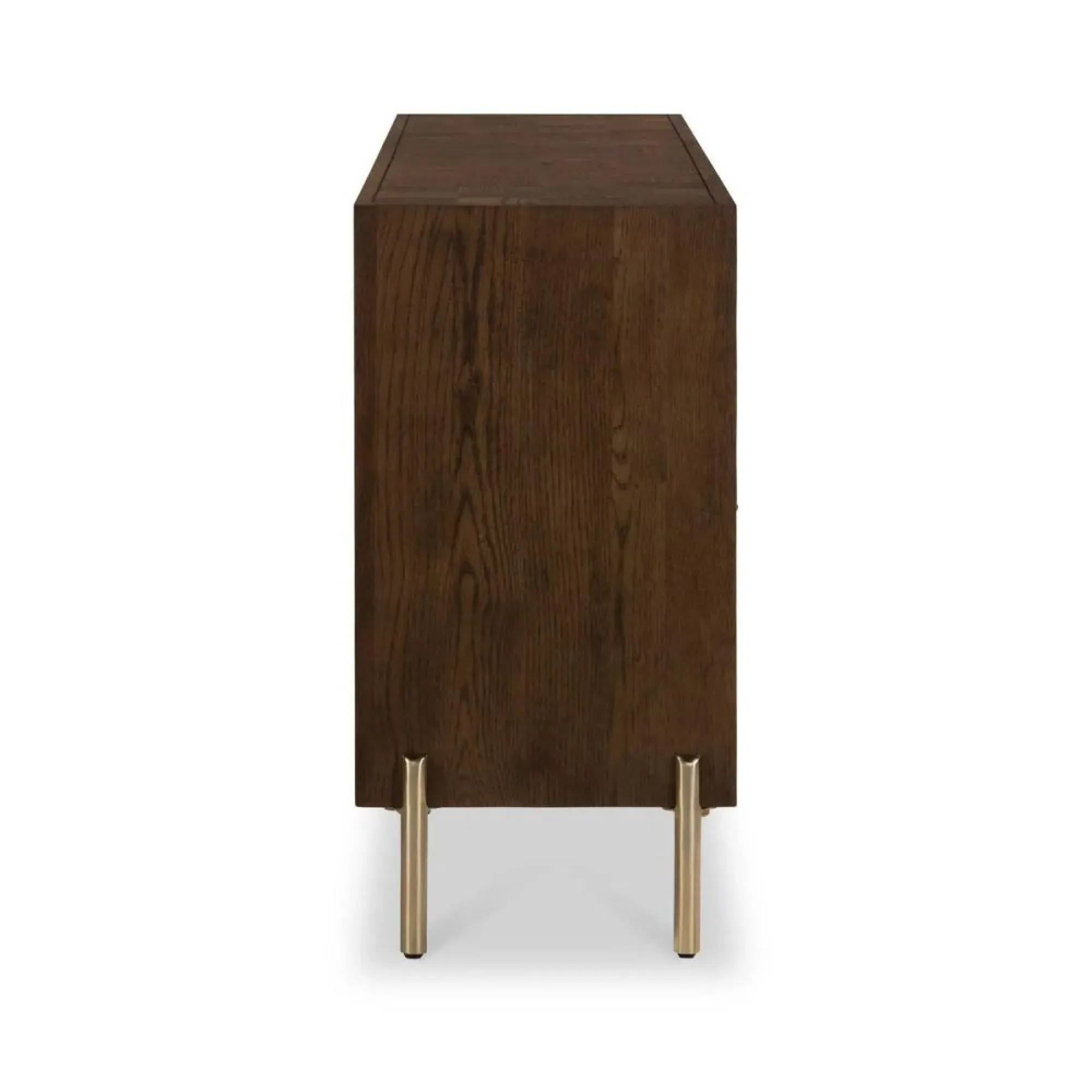 Gambit Extra Large 4 Door Sideboard - Dark Brown