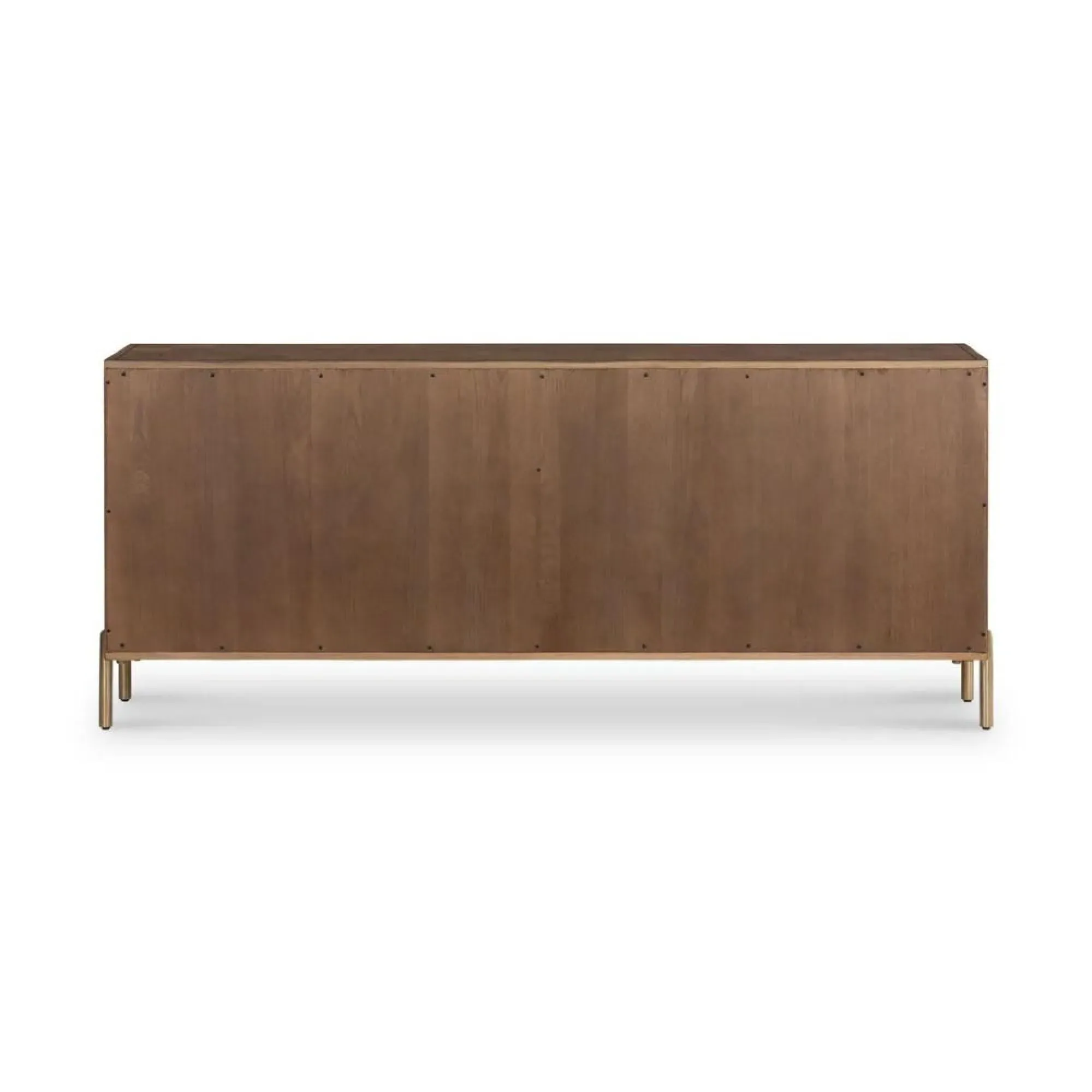 Gambit Extra Large 4 Door Sideboard - Dark Brown