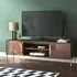 Gambit Large Storage TV Unit - Dark Brown