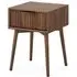 Harley 1 Drawer Side Table - Walnut