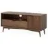 Harley 110cm TV Unit with Storage - Walnut