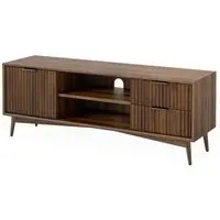 Harley 150cm TV Unit with Storage - Walnut