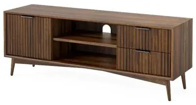 Harley 150cm TV Unit with Storage - Walnut