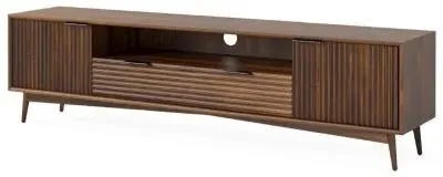 Harley 190cm TV Unit with Storage - Walnut