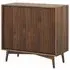 Harley 2 Door Cupboard - Walnut