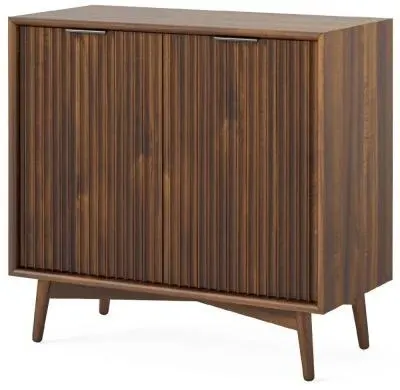 Harley 2 Door Cupboard - Walnut image