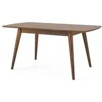 Harley 4-6 Seater Butterfly Extending Dining Table - Walnut