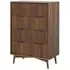 Harley 4 Drawer Chest - Walnut