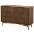 Harley 6 Drawer Wide Chest - Walnut