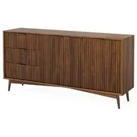 Harley Medium 2 Door Sideboard - Walnut