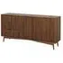 Harley Medium 2 Door Sideboard - Walnut