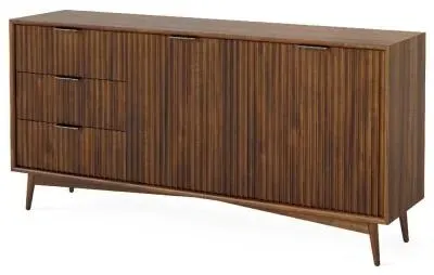Harley Medium 2 Door Sideboard - Walnut