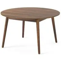 Harley Round Coffee Table - Walnut