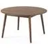 Harley Round Coffee Table - Walnut