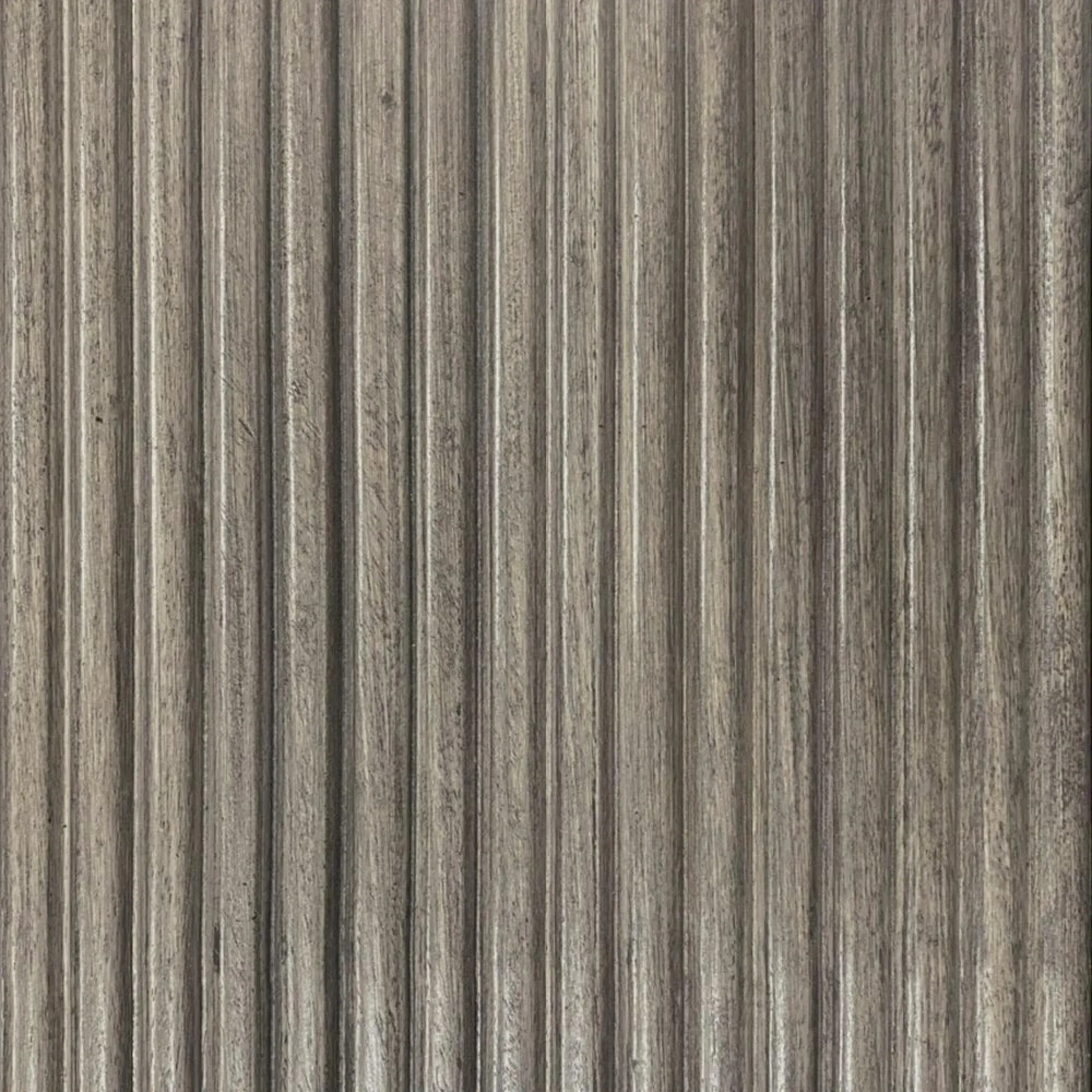 Isabella 150cm Fluted Curved TV Unit with Storage - Grey