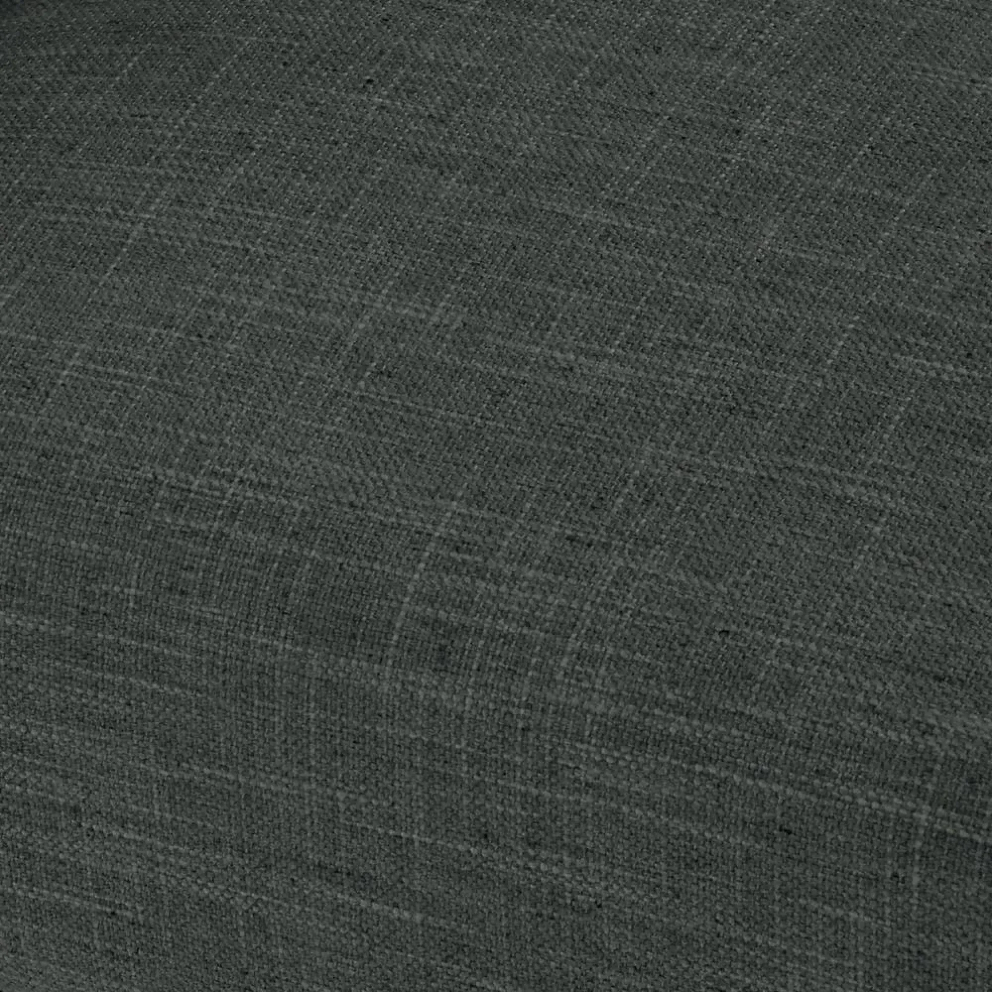 Luna Fabric Dining Chair Set - Charcoal