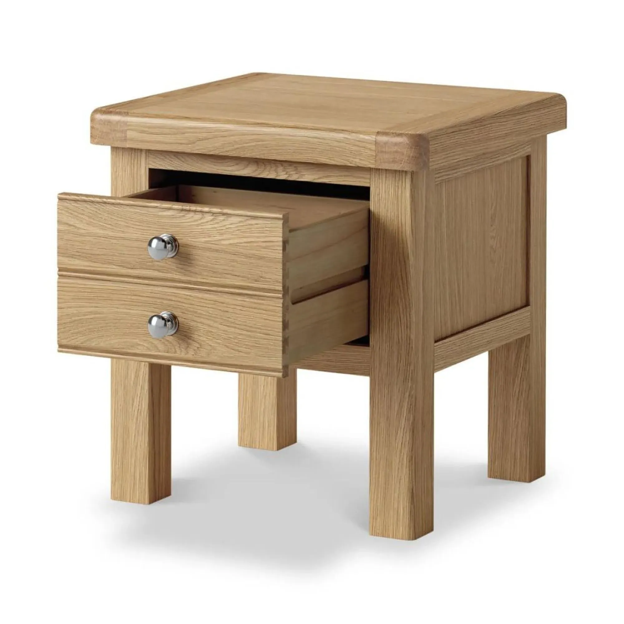 Normandy 1 Drawer Lamp Table - Oak