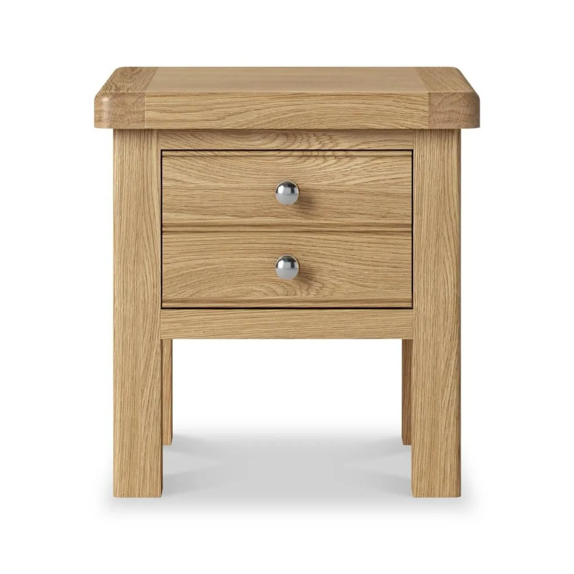 Normandy 1 Drawer Lamp Table - Oak