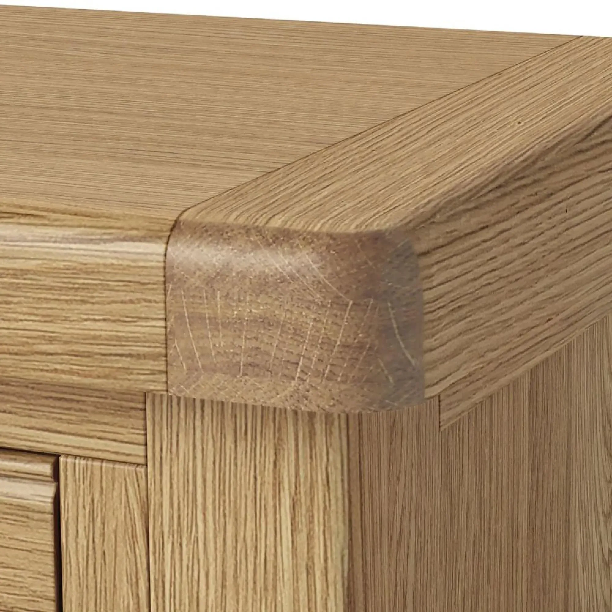 Normandy 1 Drawer Lamp Table - Oak