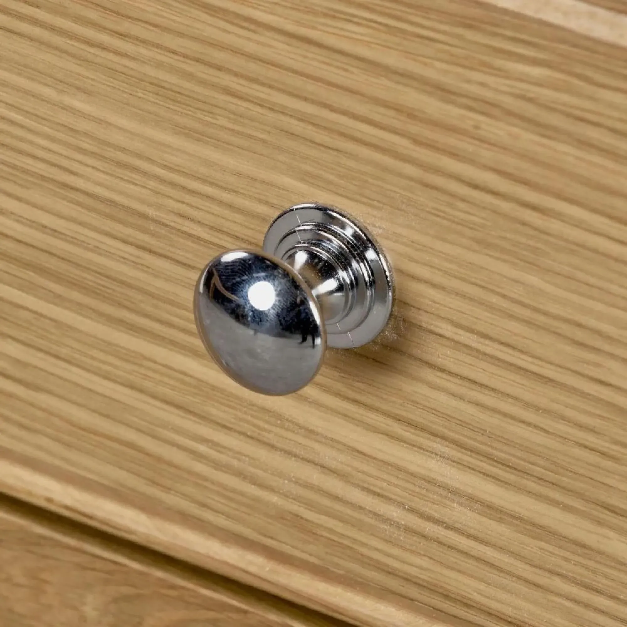 Normandy 1 Drawer Lamp Table - Oak