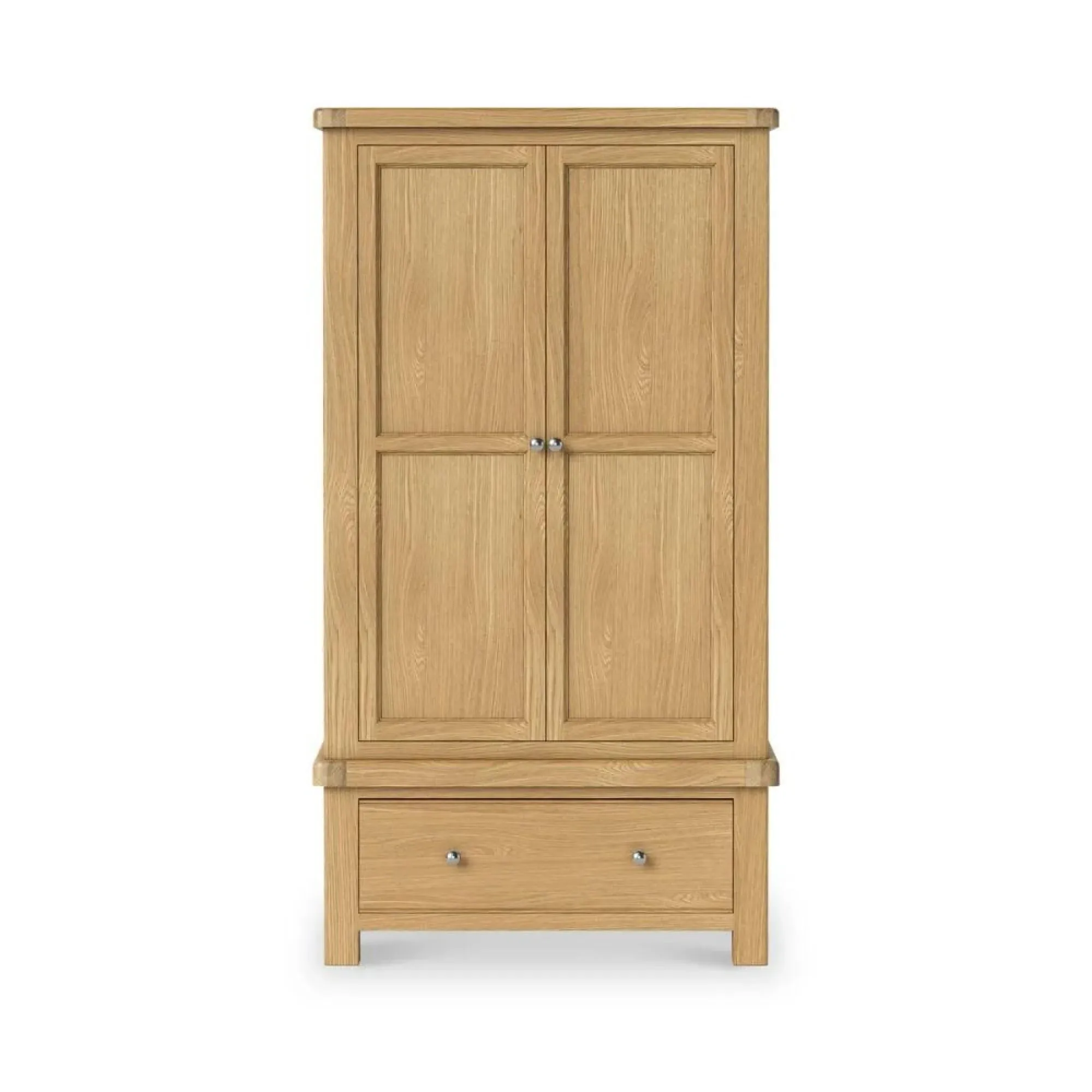 Normandy 2 Door Wardrobe - Oak