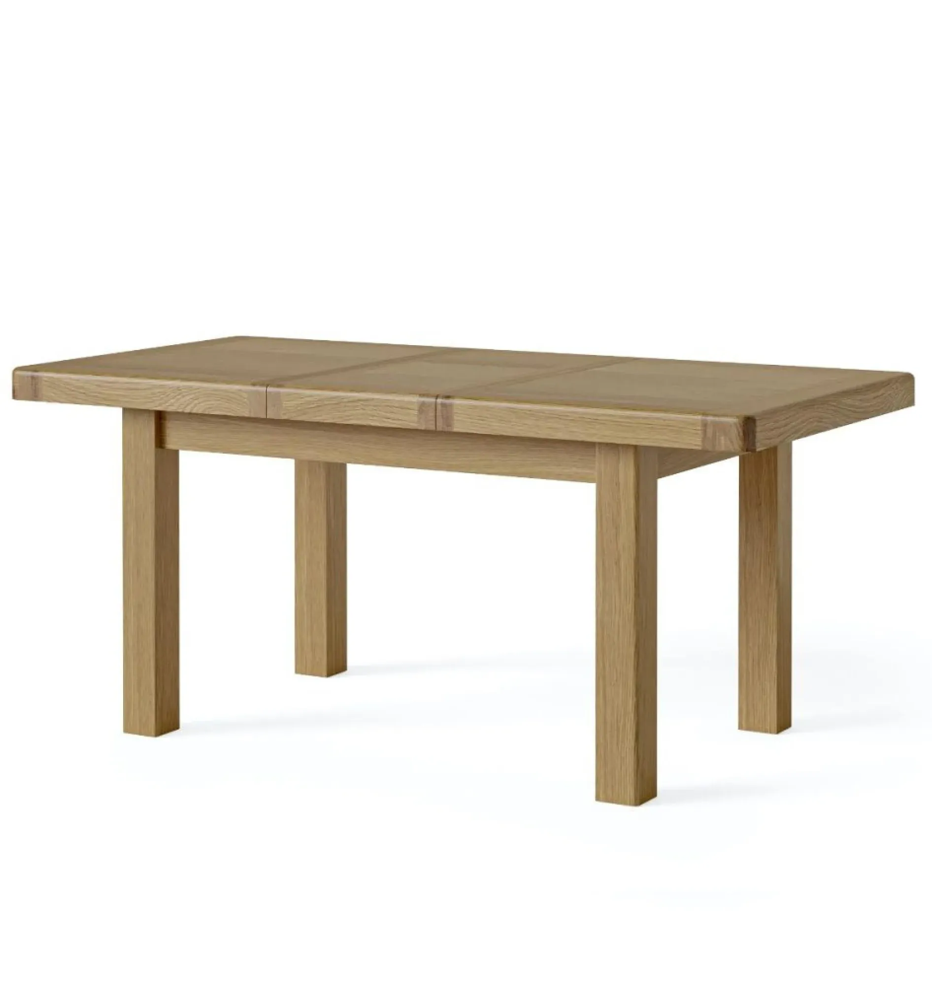Normandy 4-6 Seater Extendable Dining Table - Oak