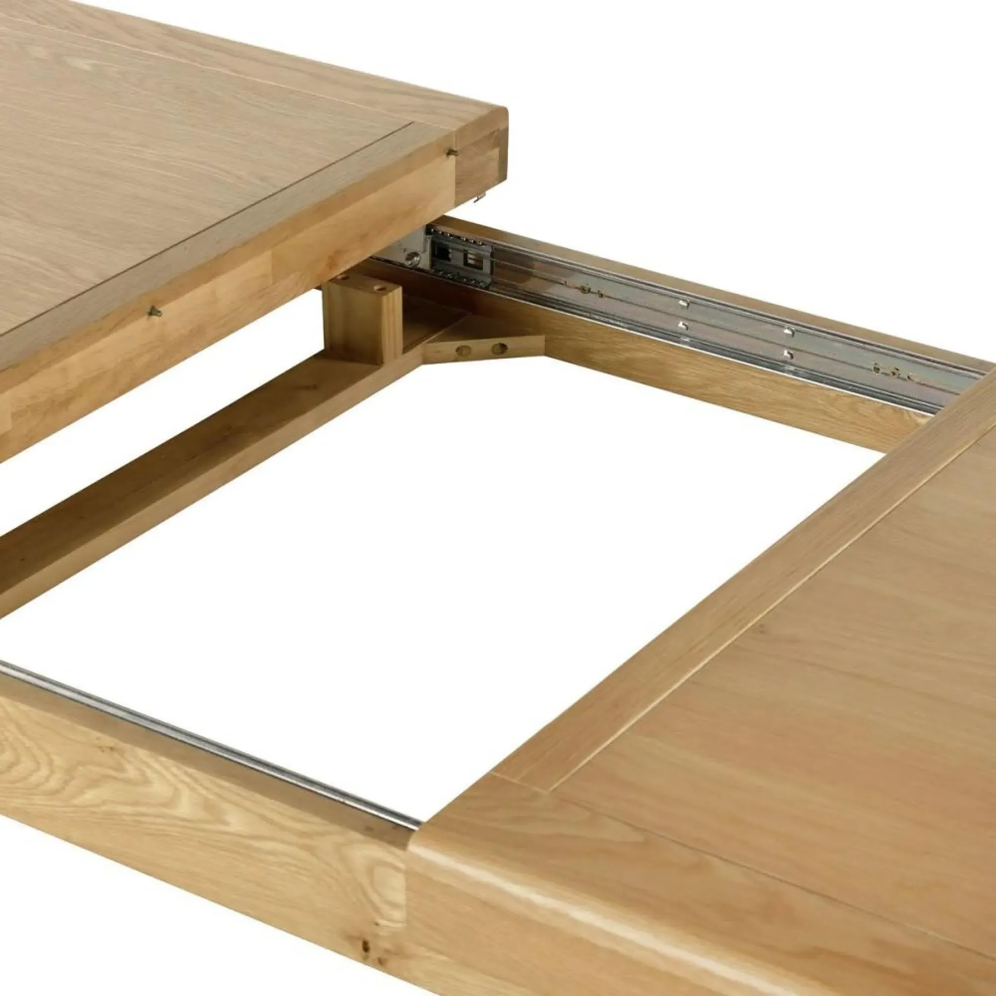 Normandy 4-6 Seater Extendable Dining Table - Oak