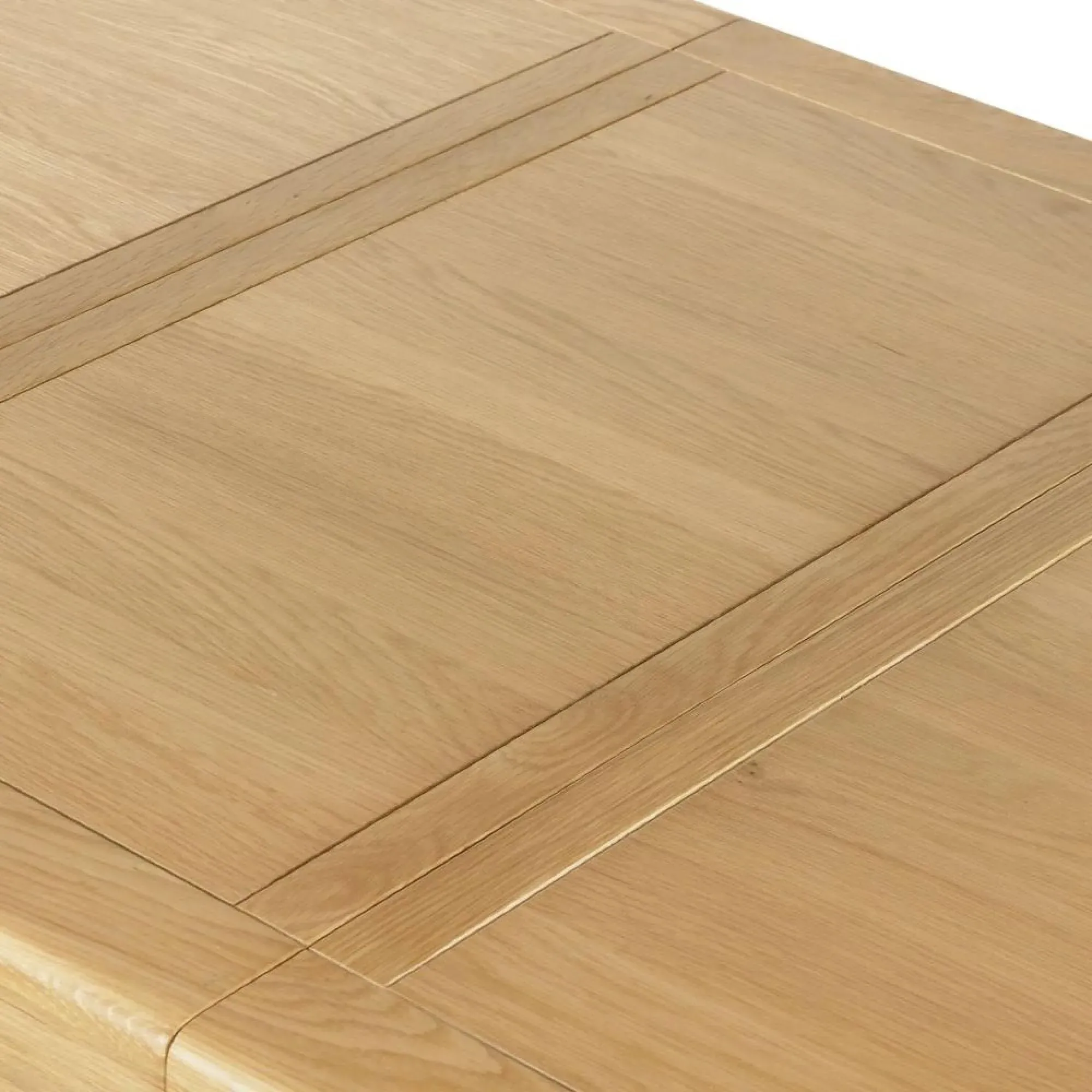 Normandy 4-6 Seater Extendable Dining Table - Oak