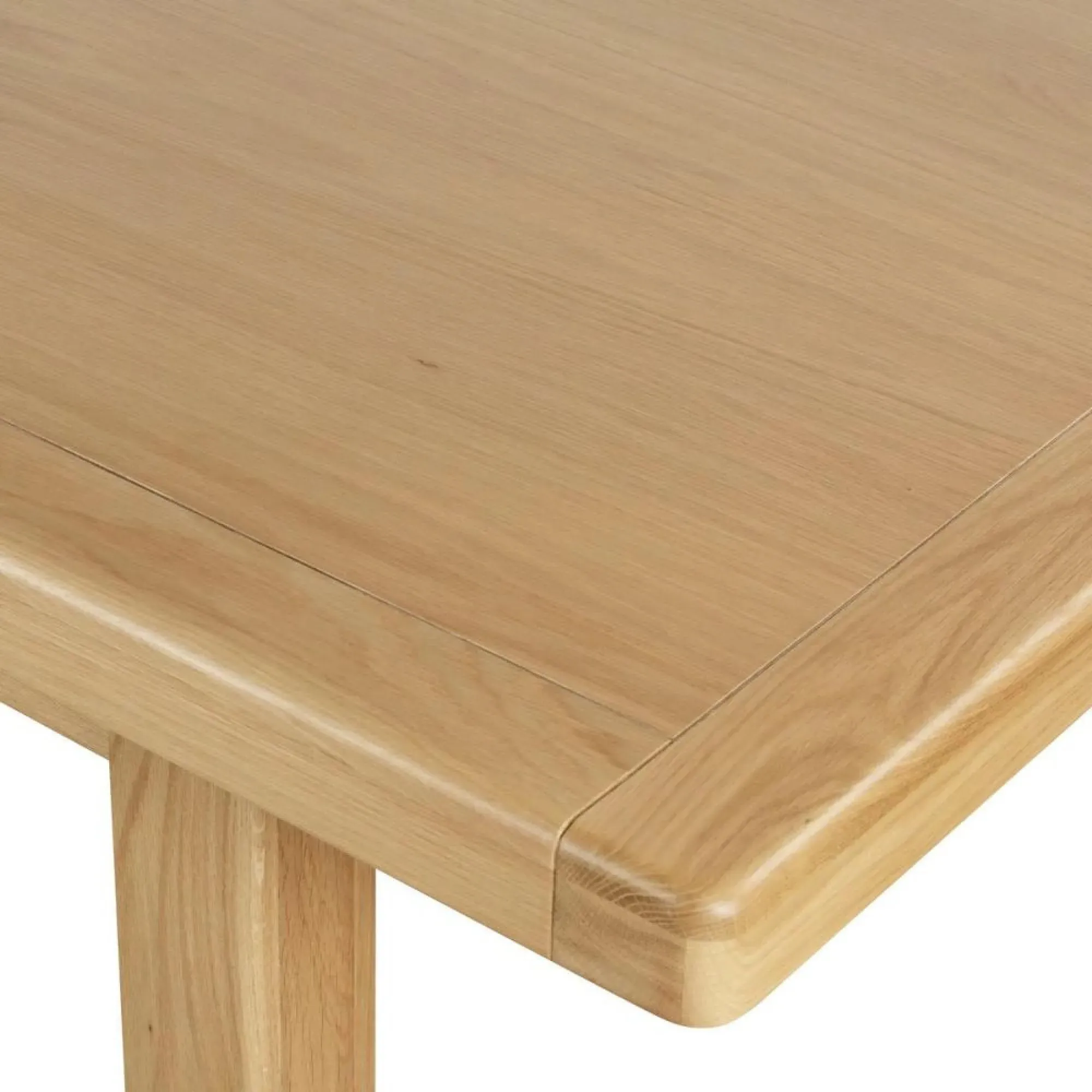 Normandy 4-6 Seater Extendable Dining Table - Oak