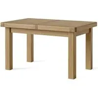 Normandy 4-6 Seater Extendable Dining Table - Oak