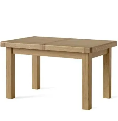 Normandy 4-6 Seater Extendable Dining Table - Oak image